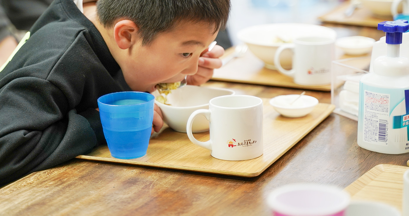 子ども食堂 おひさまキッチン002