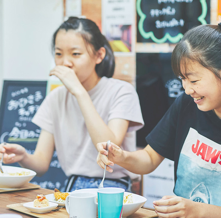 子ども食堂おひさまキッチン